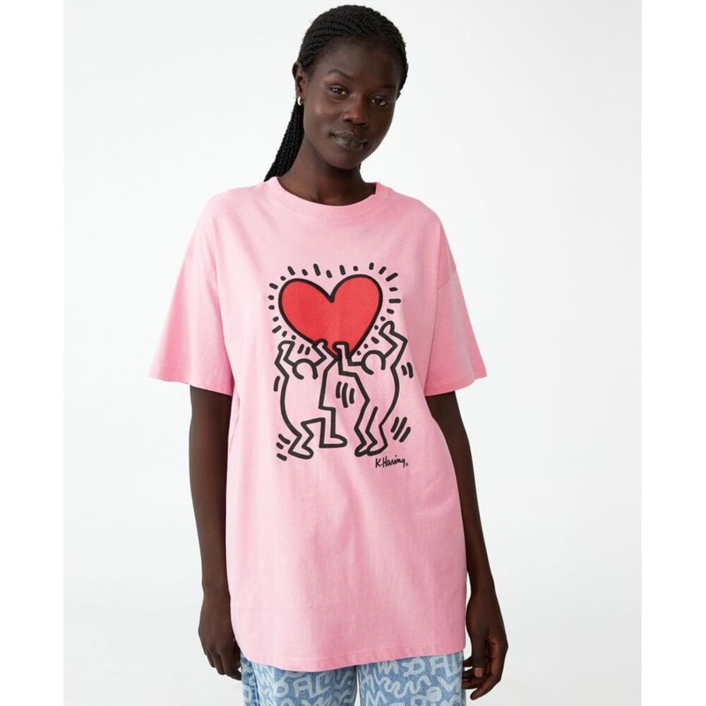 COTTON ON Women's Special Edition Keith Haring T-Shirt